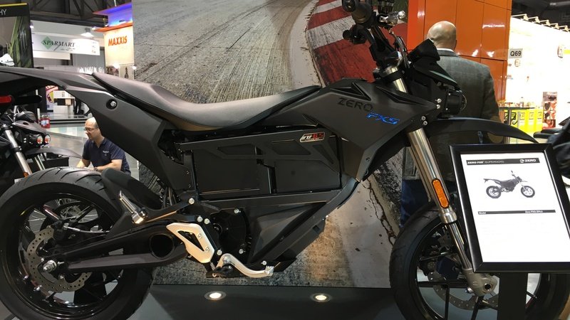 EICMA 2015: Zero Motorcycles
