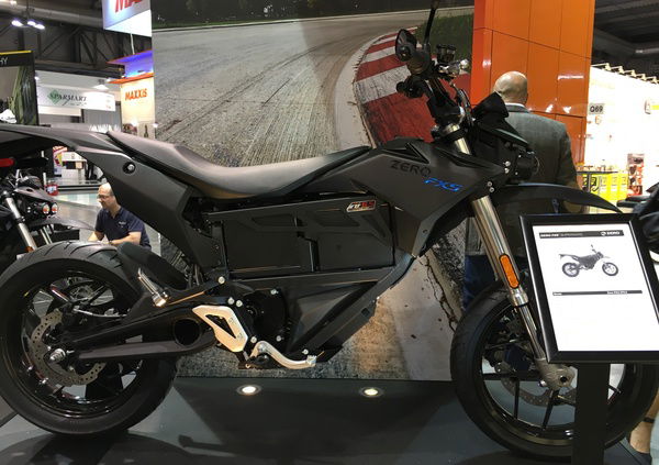 EICMA 2015: Zero Motorcycles