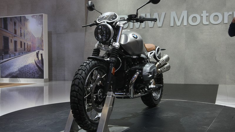 EICMA 2015: BMW R nineT Scrambler