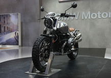 EICMA 2015: BMW R nineT Scrambler