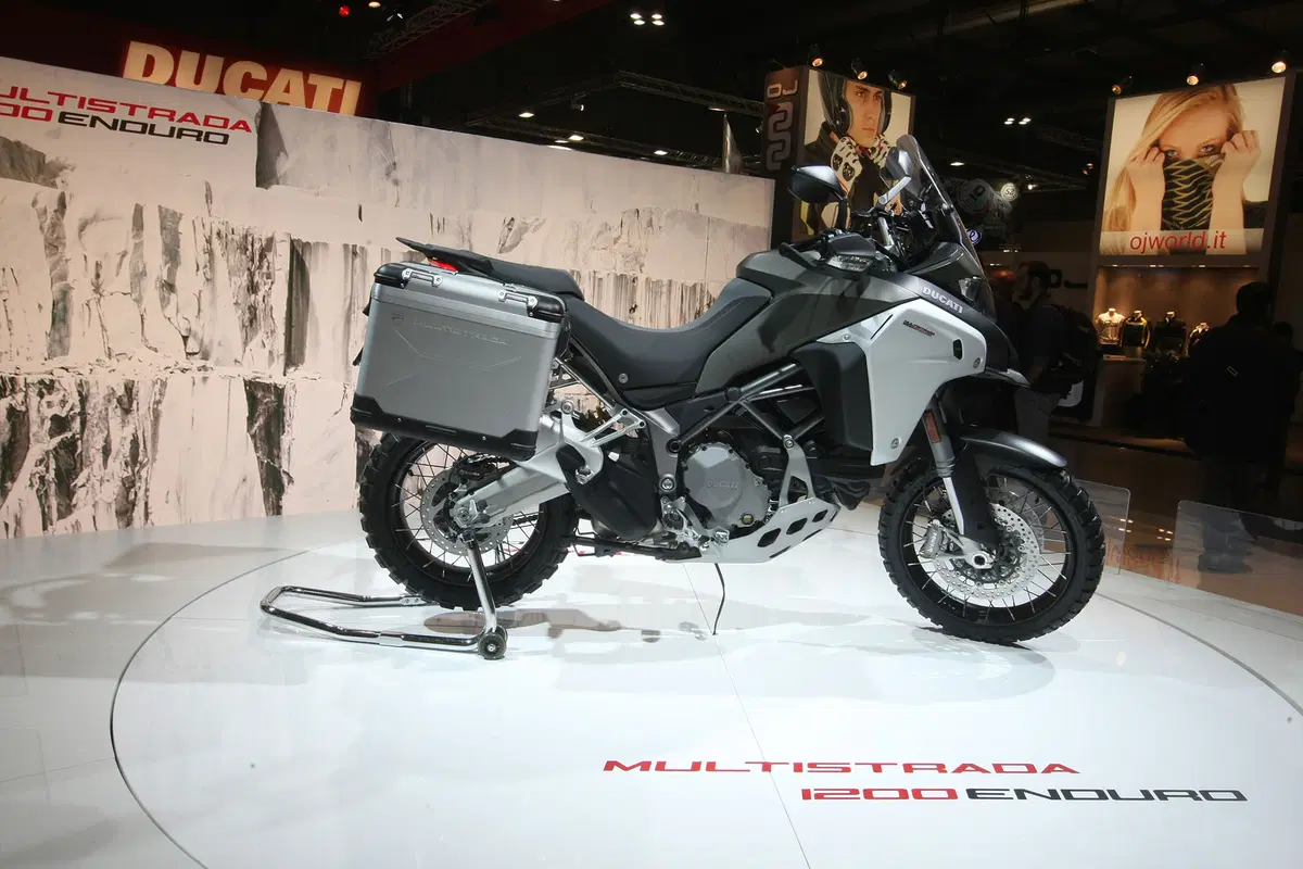 EICMA 2015: Ducati Multistrada 1200 Enduro (3)