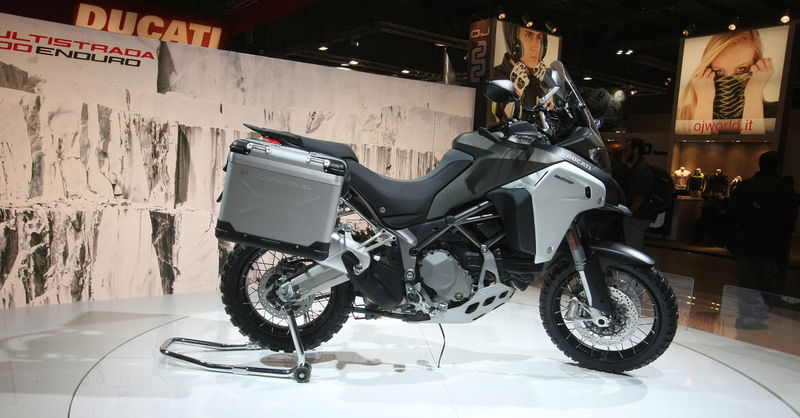 EICMA 2015: Ducati Multistrada 1200 Enduro