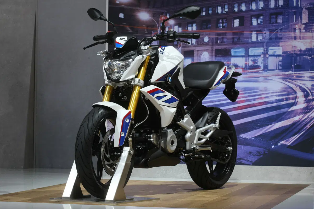 EICMA 2015: BMW G 310 R nel 2016