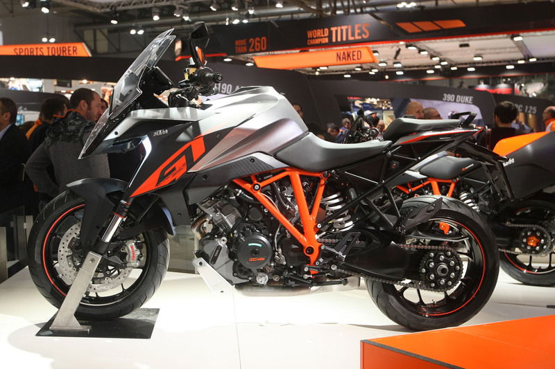 EICMA 2015: KTM 1290 Super Duke GT