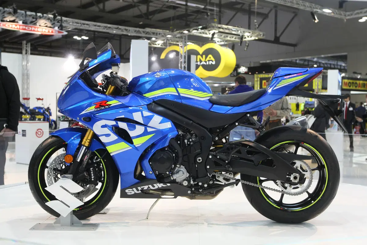 EICMA 2015: Suzuki GSX-R 1000 Concept (2)