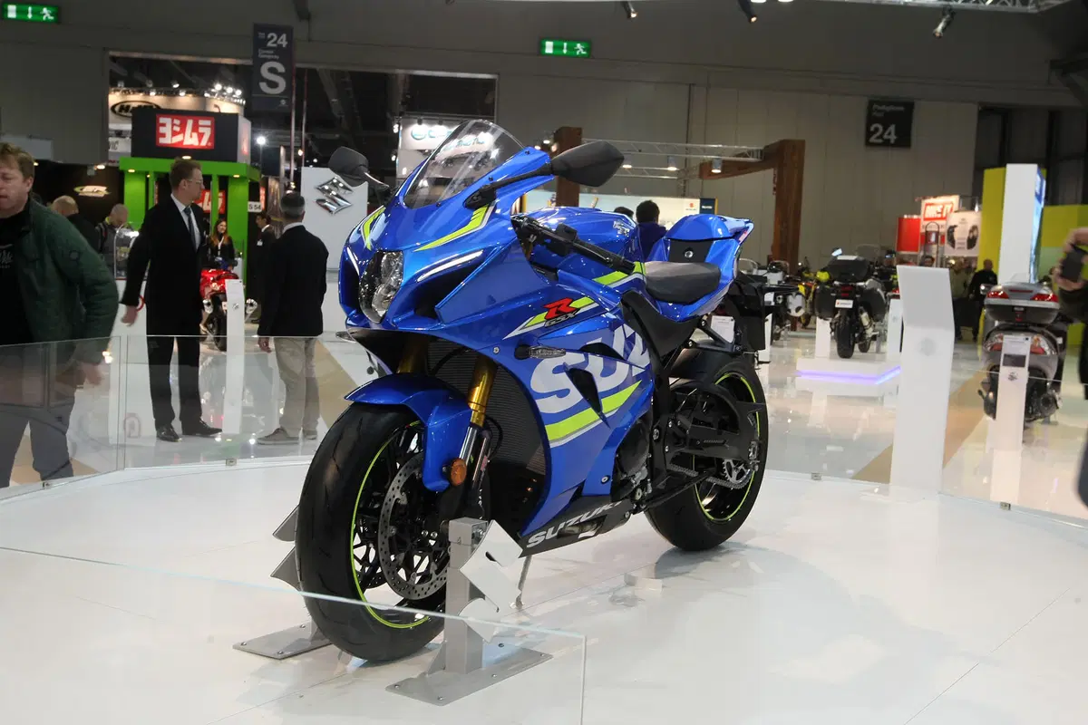 EICMA 2015: Suzuki GSX-R 1000 Concept