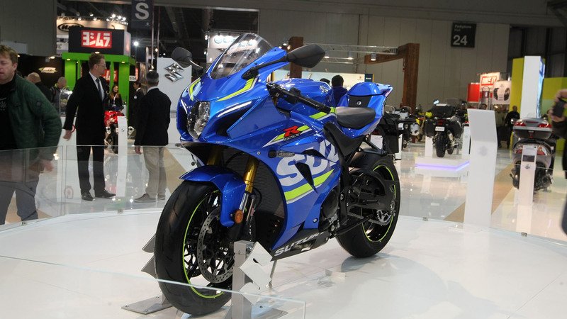 EICMA 2015: Suzuki GSX-R 1000 Concept
