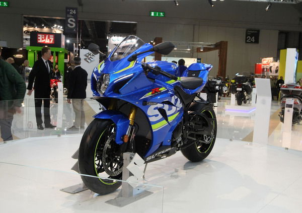 EICMA 2015: Suzuki GSX-R 1000 Concept