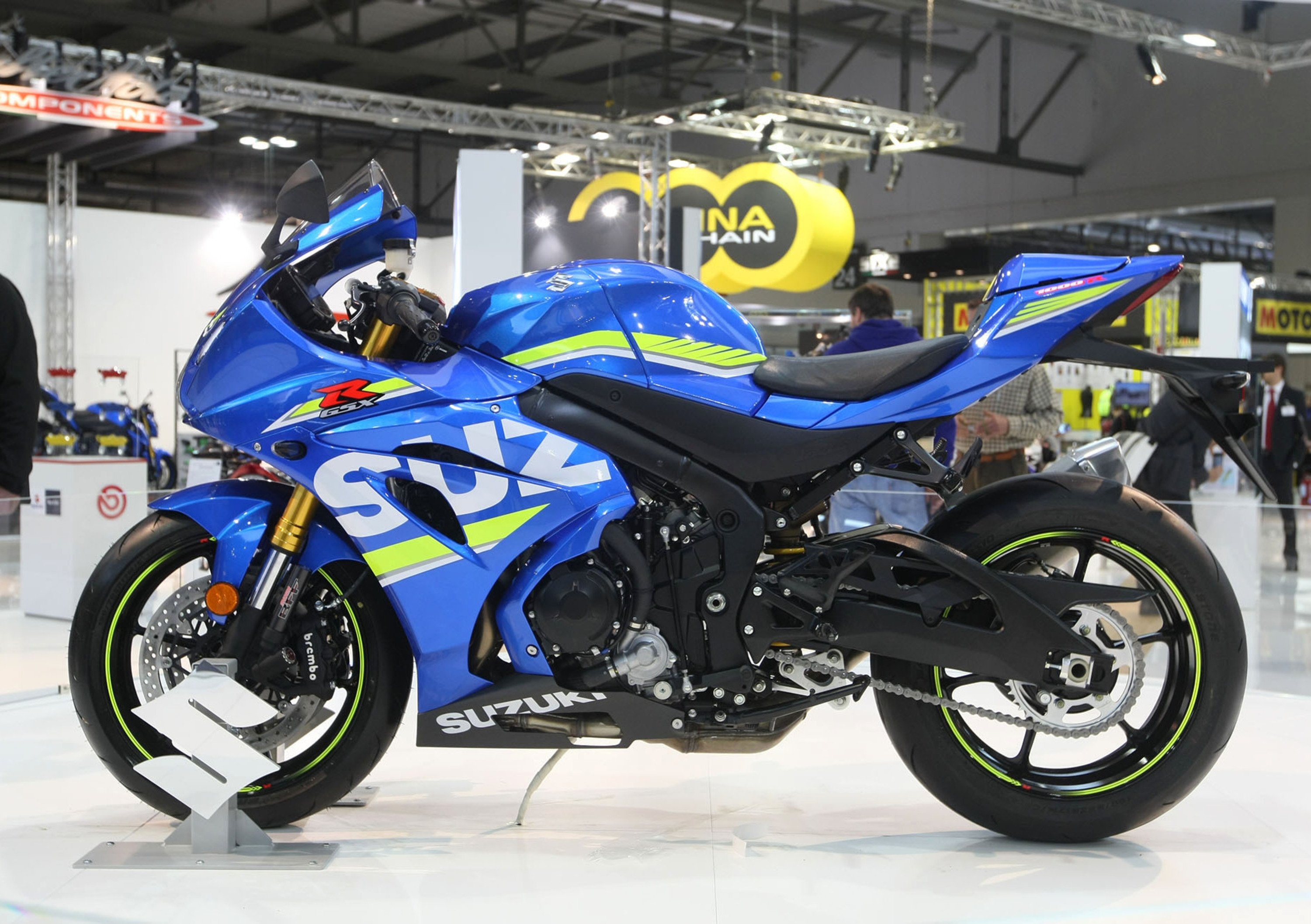 EICMA 2015: Suzuki GSX-R 1000 Concept