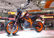 EICMA 2015: il video della KTM 690 Duke R