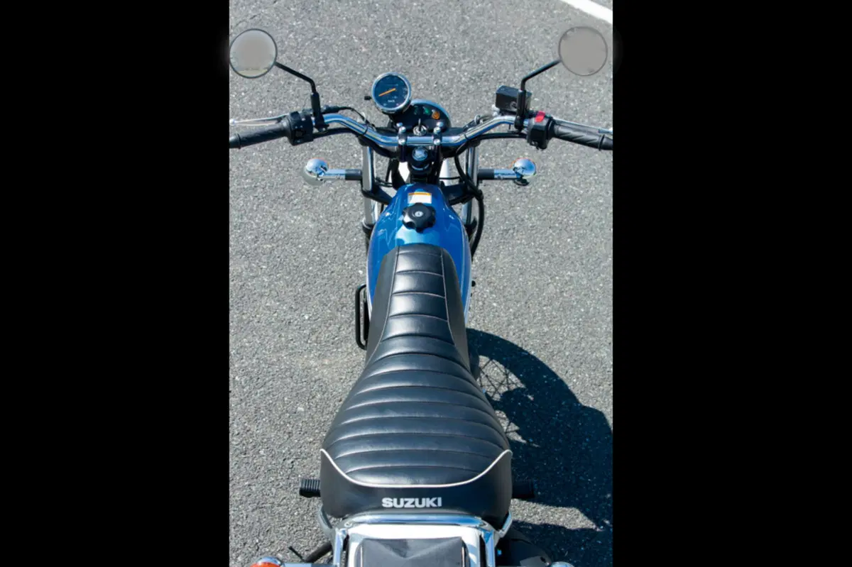 Suzuki Van Van RV 200 Van Van RV 200 (2016 - 17) (8)
