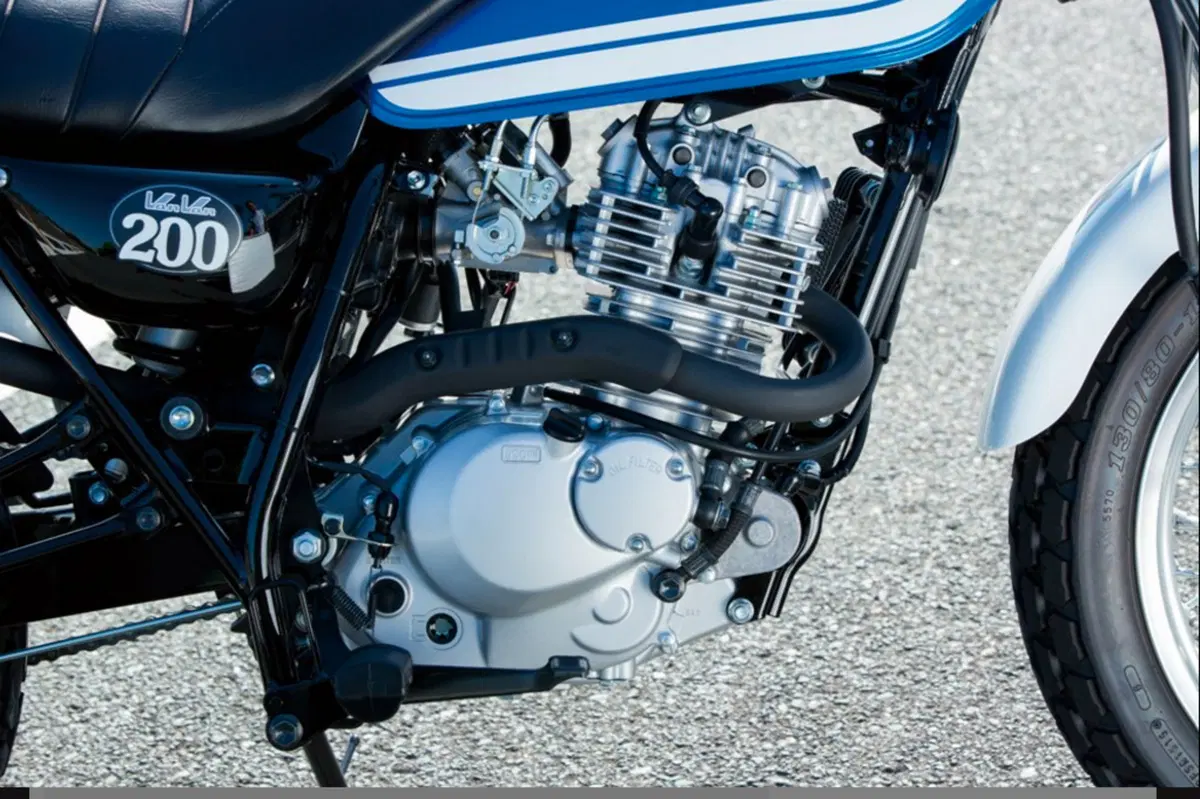 Suzuki Van Van RV 200 Van Van RV 200 (2016 - 17) (5)