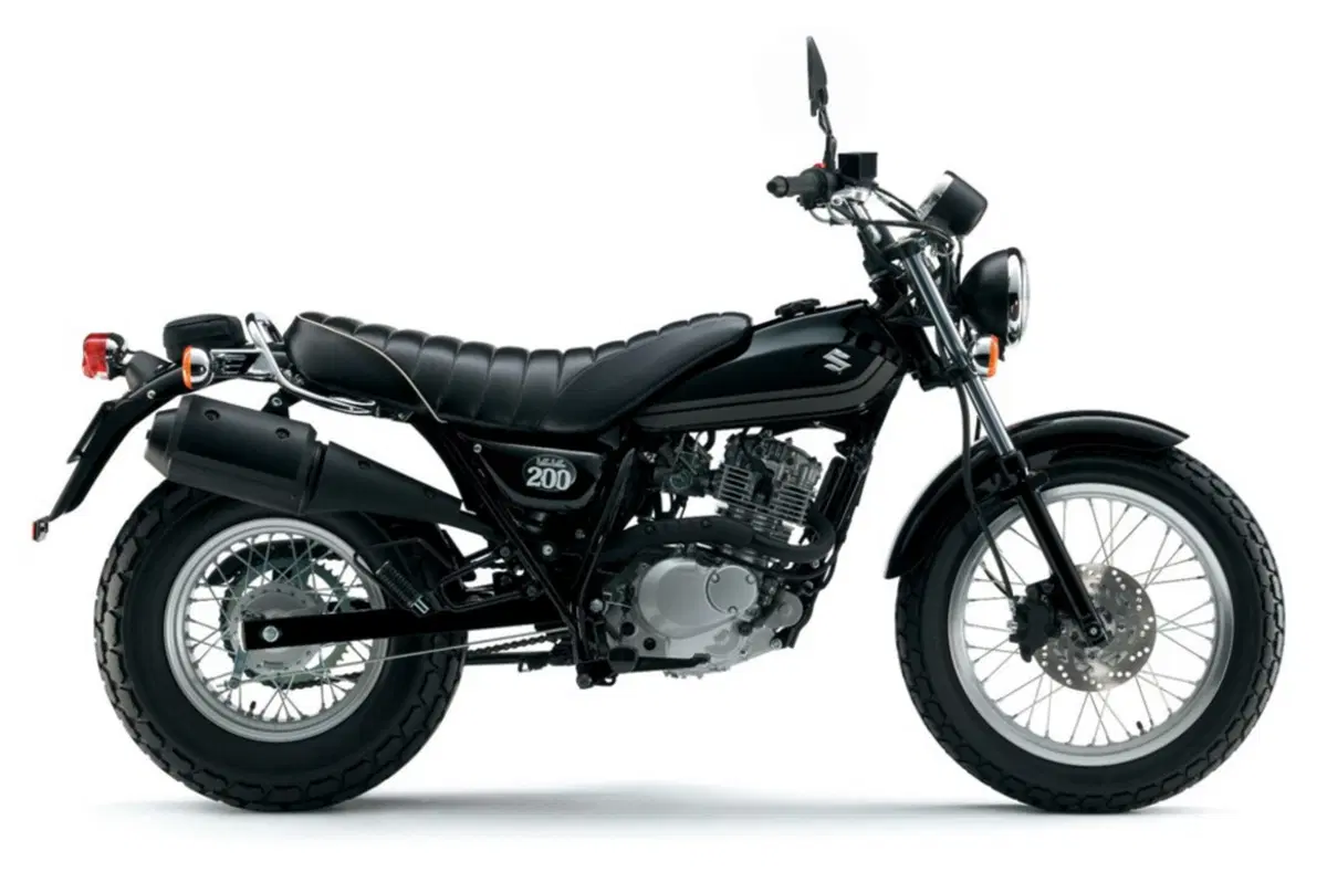 Suzuki Van Van RV 200 Van Van RV 200 (2016 - 17) (3)