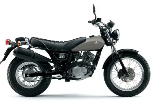 Suzuki Van Van RV 200
