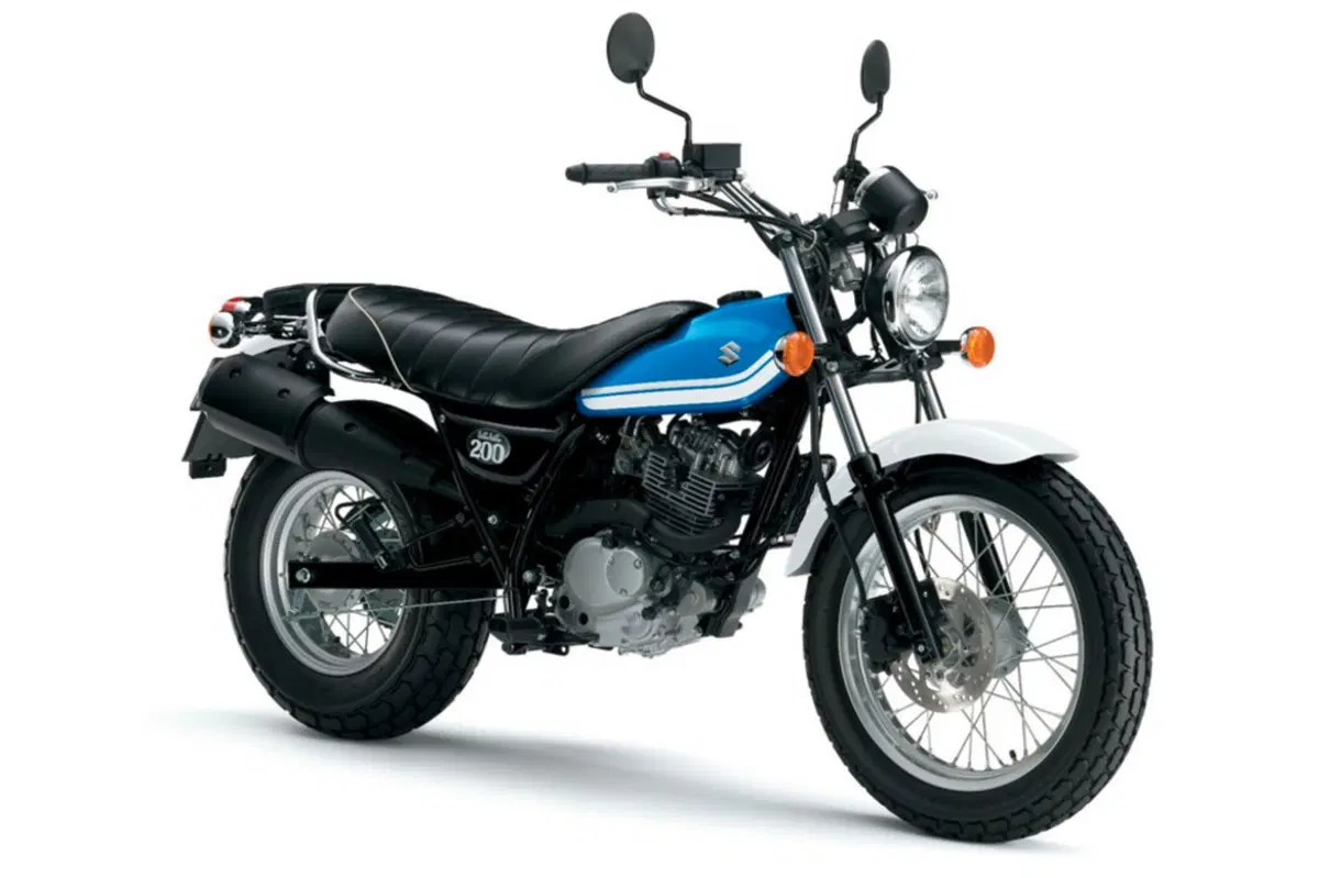 Suzuki Van Van RV 200 Van Van RV 200 (2016 - 17) (2)