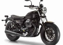 Moto Guzzi V9 Bobber (2016 - 18)