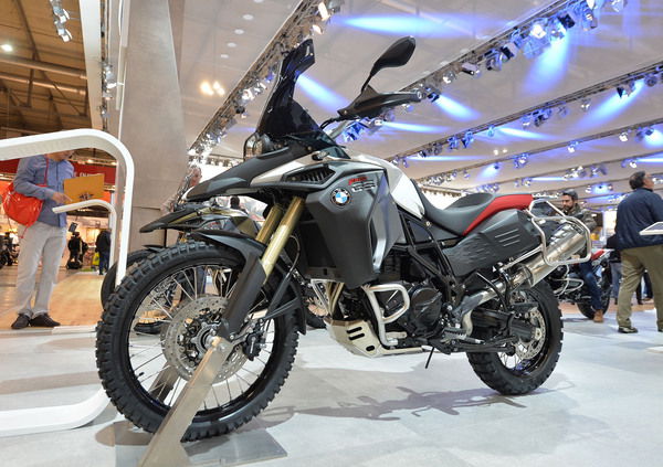 EICMA 2015: BMW F 800 GS 2016