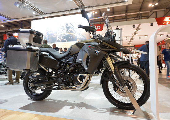 EICMA 2015: BMW F 800 GS 2016