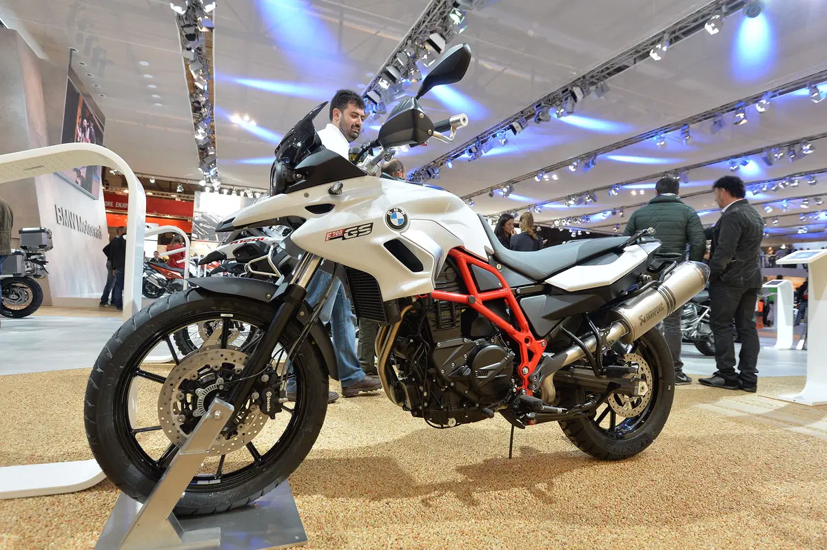 EICMA 2015: BMW F 700 GS 2016 piripicchio
