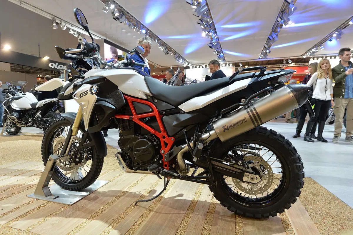 EICMA 2015: BMW F 700 GS 2016 piripicchio (2)