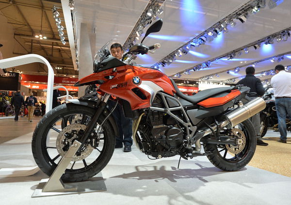 EICMA 2015: BMW F 700 GS 2016