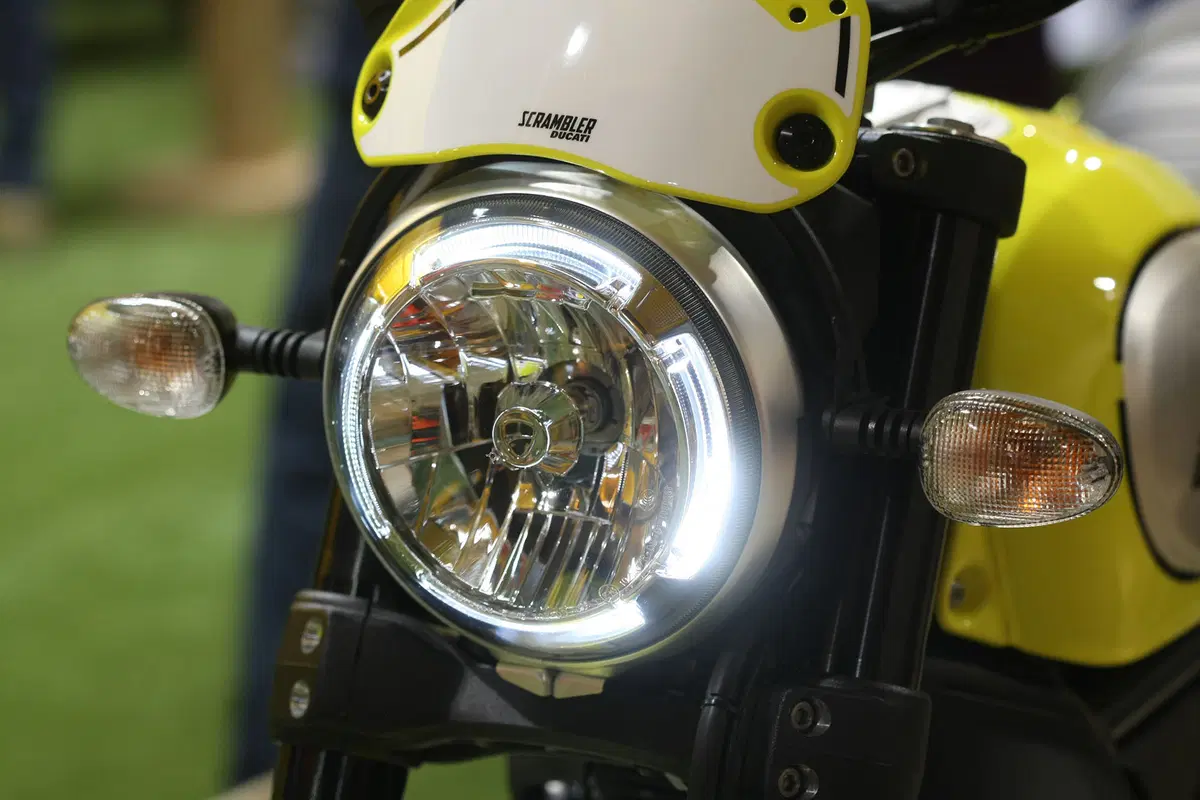 EICMA 2015: Scrambler Flat Track Pro BAYLISSMESPICCIACASA (3)