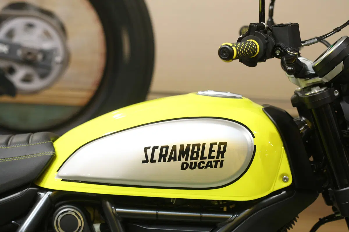 EICMA 2015: Scrambler Flat Track Pro BAYLISSMESPICCIACASA (4)