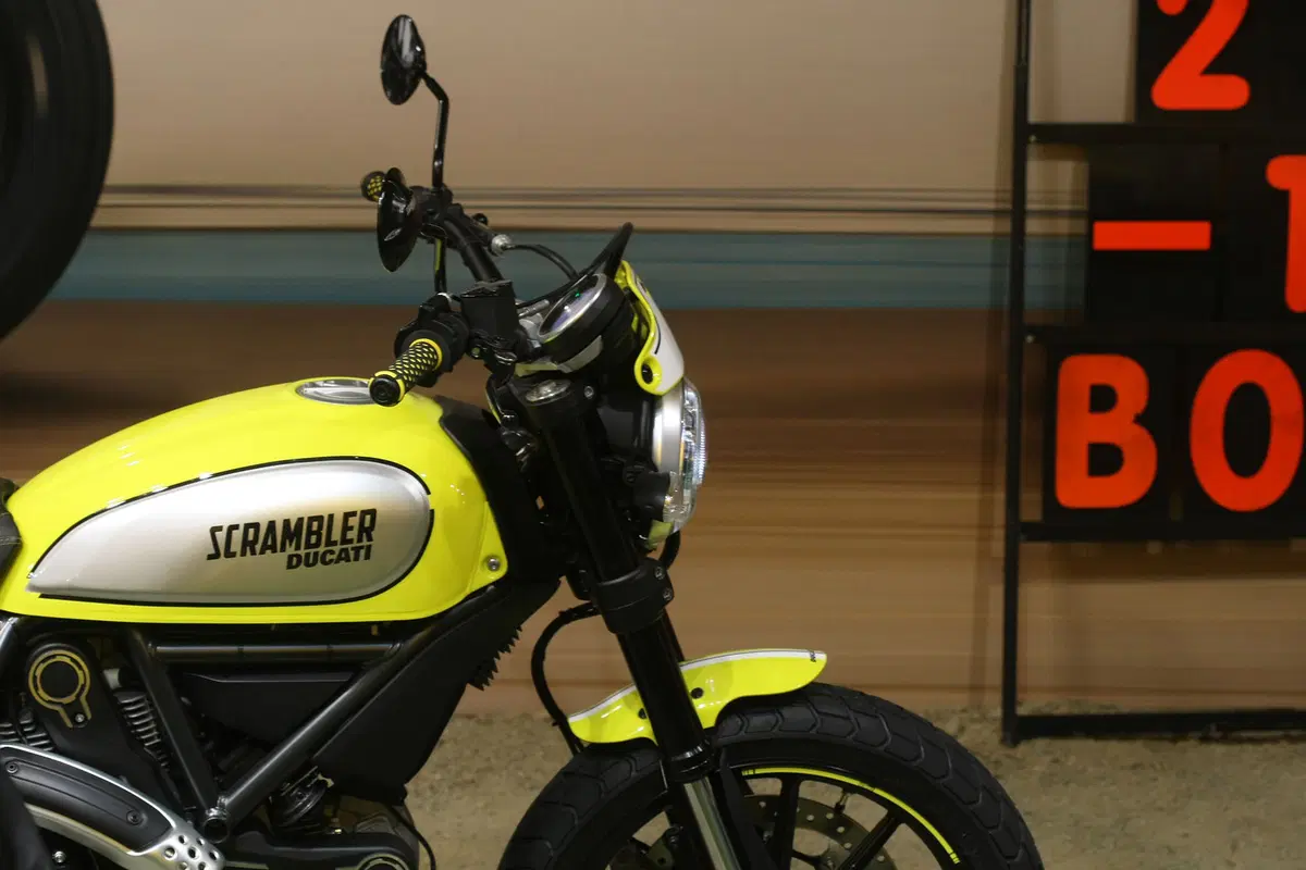 EICMA 2015: Scrambler Flat Track Pro BAYLISSMESPICCIACASA (7)
