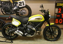 EICMA 2015: Scrambler Flat Track Pro