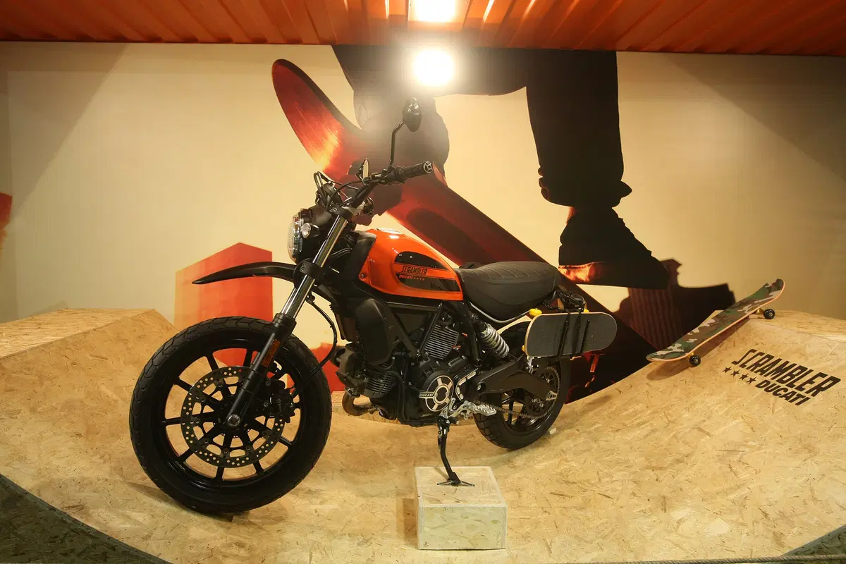 EICMA 2015: Ducati Scrambler Sixty2