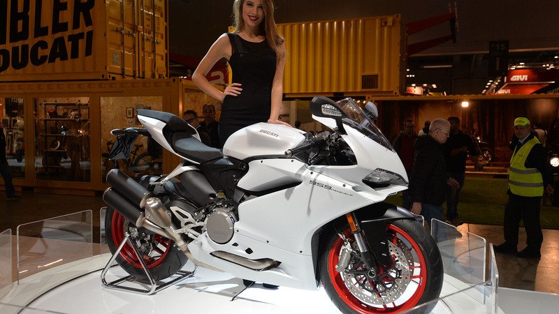 EICMA 2015: Ducati Panigale 959