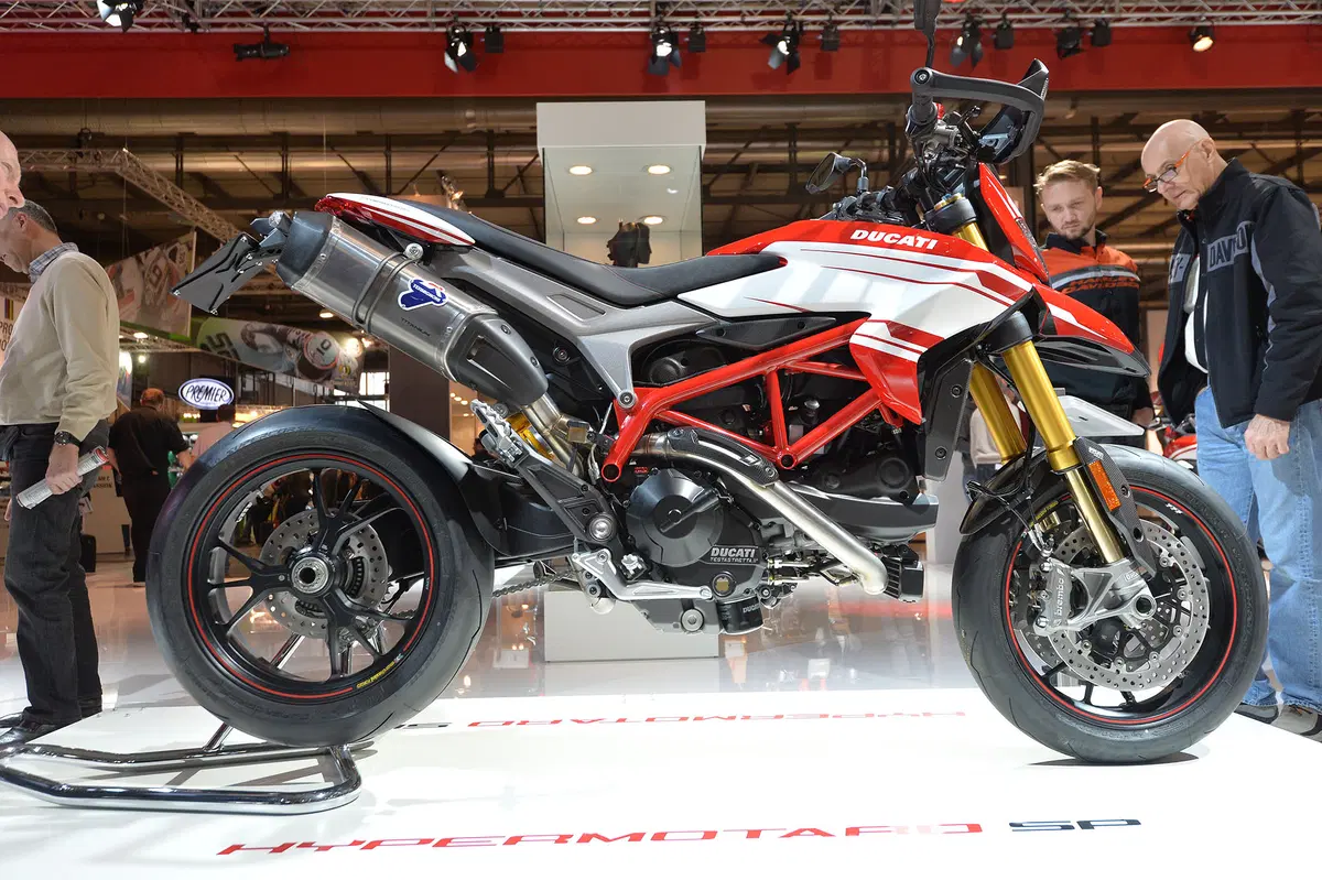 EICMA 2015: Ducati Hypermotard e Hyperstrada 939