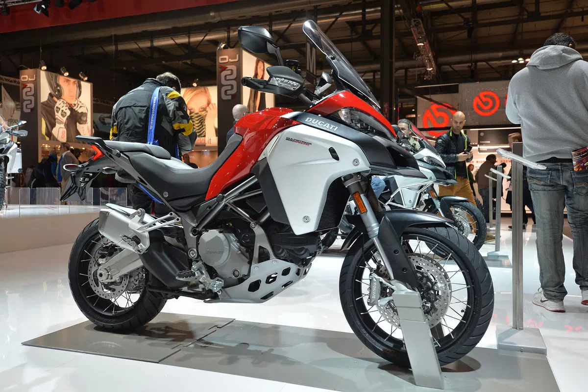 EICMA 2015: Ducati Multistrada 1200 Enduro