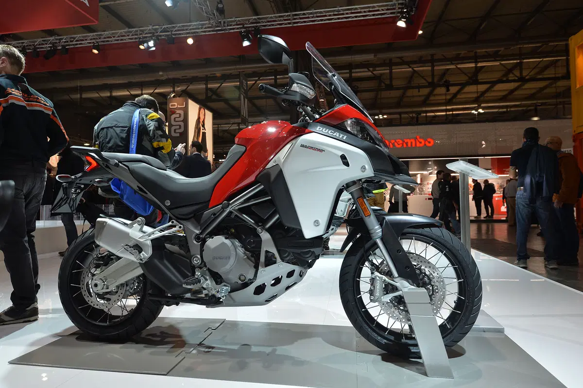 EICMA 2015: Ducati Multistrada 1200 Enduro (2)