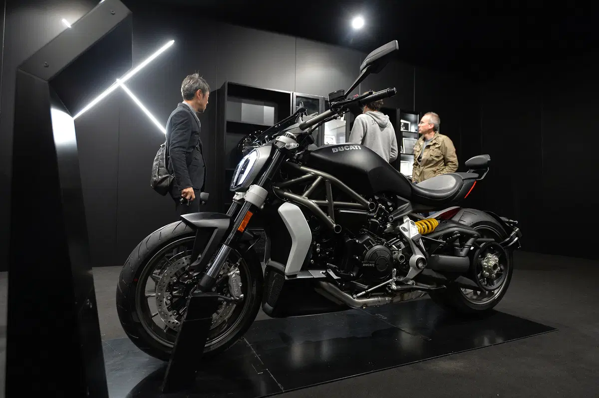 EICMA 2015: Ducati XDiavelVAVAVUMA (2)