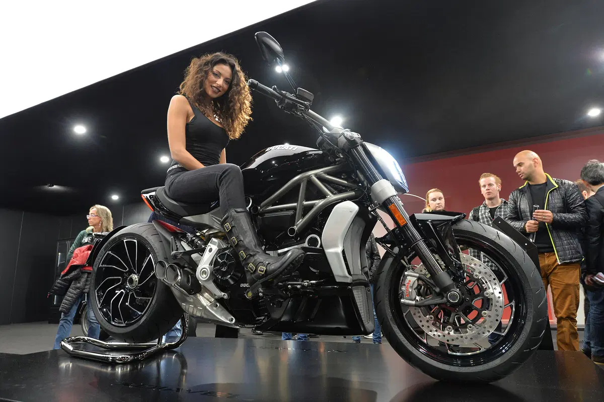 EICMA 2015: Ducati XDiavelVAVAVUMA