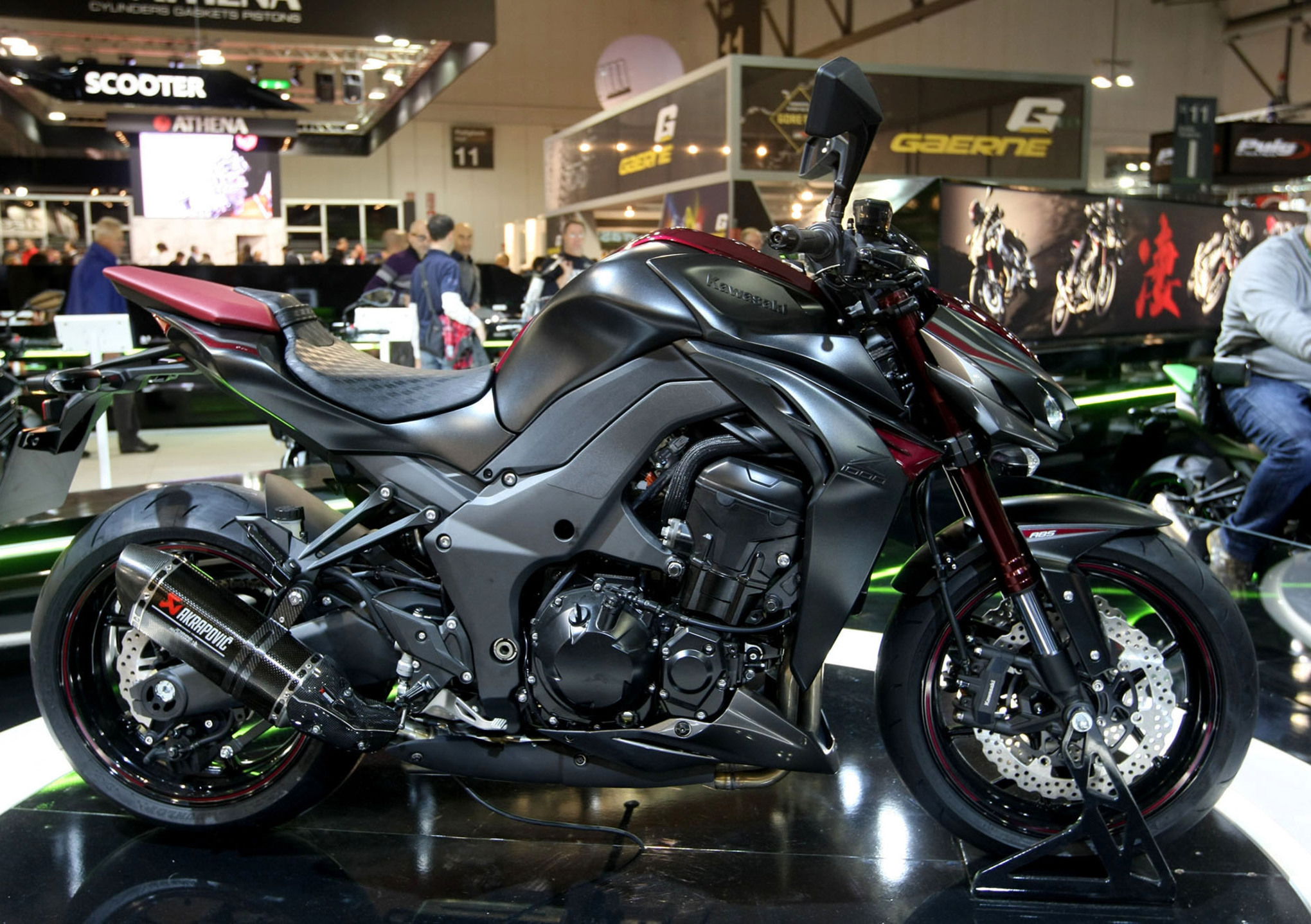 Eicma Kawasaki Z Sugomi Edition News Moto It