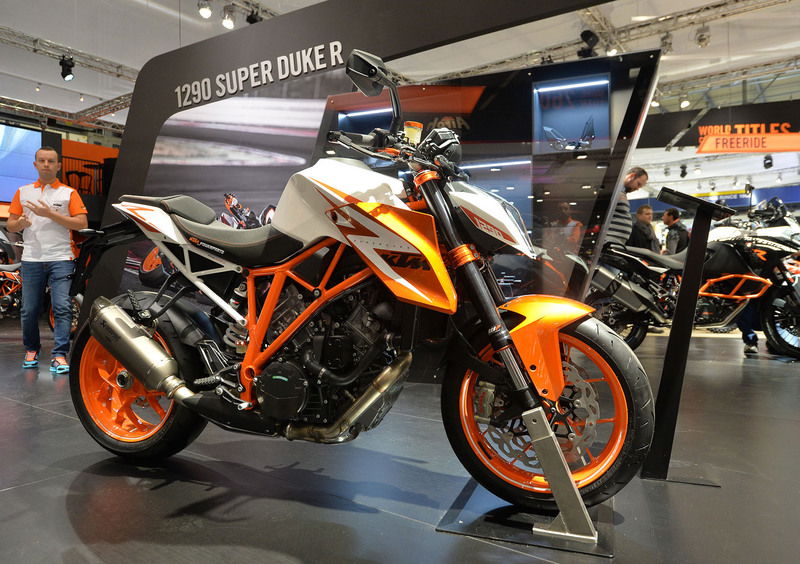 EICMA 2015: KTM 1290 Super Duke R Special Edition