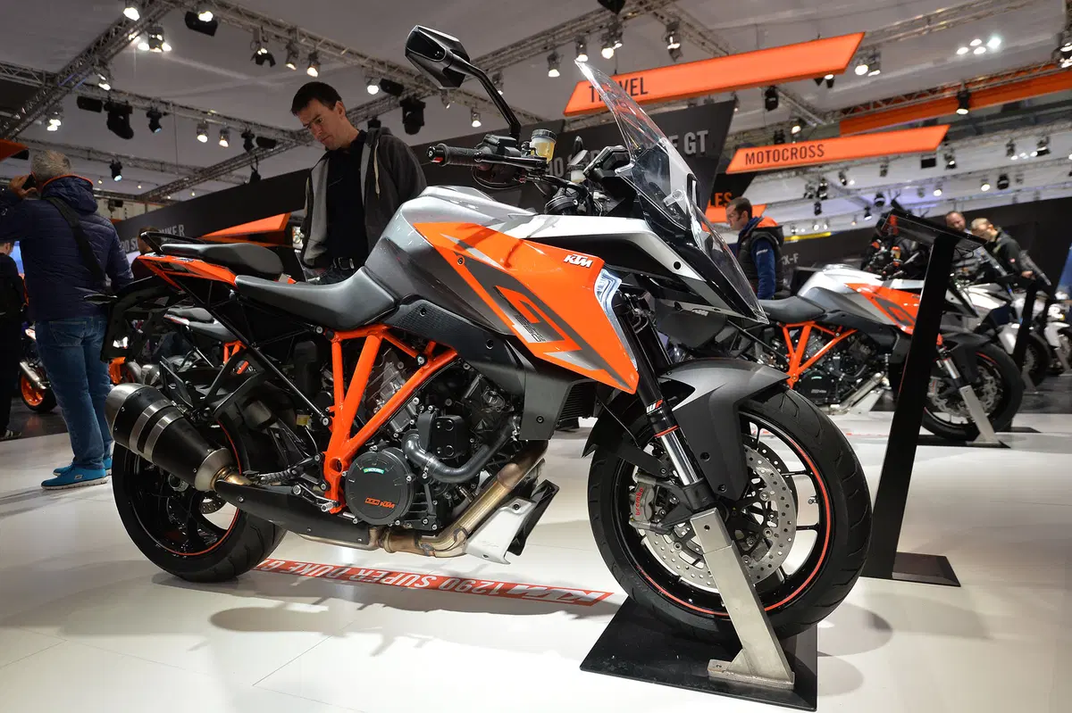 EICMA 2015: KTM 1290 Super Duke GT (3)