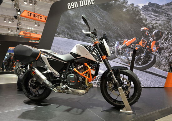 EICMA 2015: KTM 690 Duke