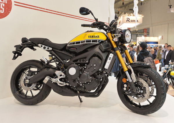 EICMA 2015: Yamaha XSR 900