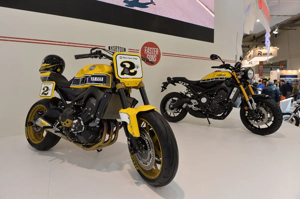 EICMA 2015: Yamaa XSR 900