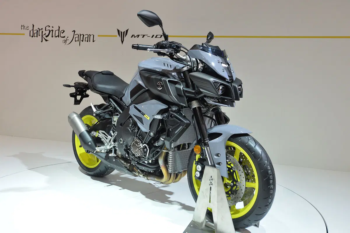 EICMA 2015: Yamaha MT-10 DARKSIDEOFGIAPAN