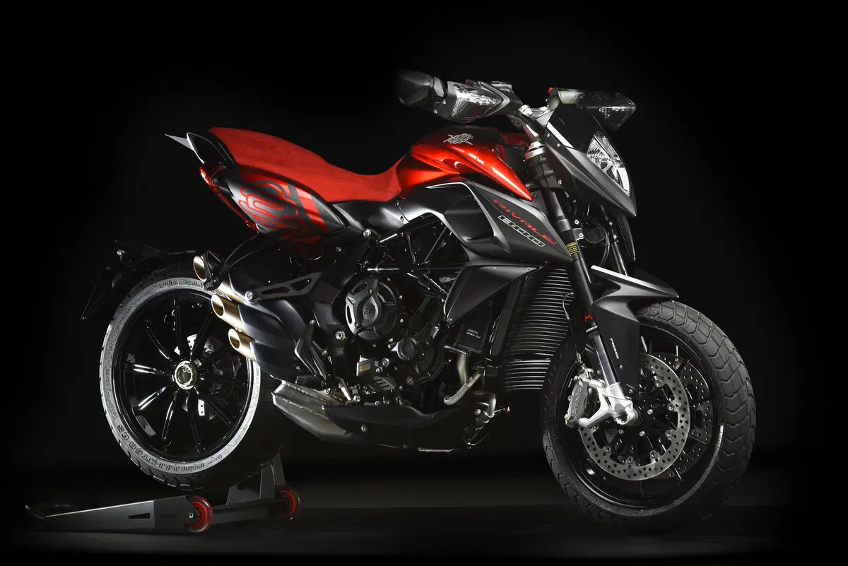 MV Agusta Rivale 800 Rivale 800 EAS ABS (2018 - 19)