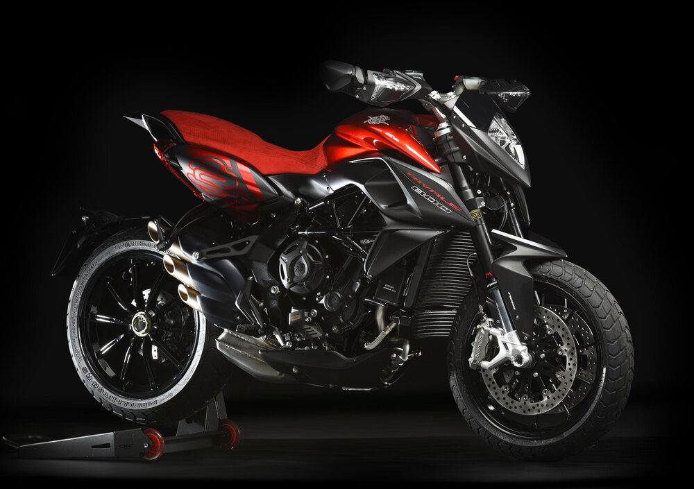 MV Agusta Rivale 800 EAS ABS (2018 - 19)