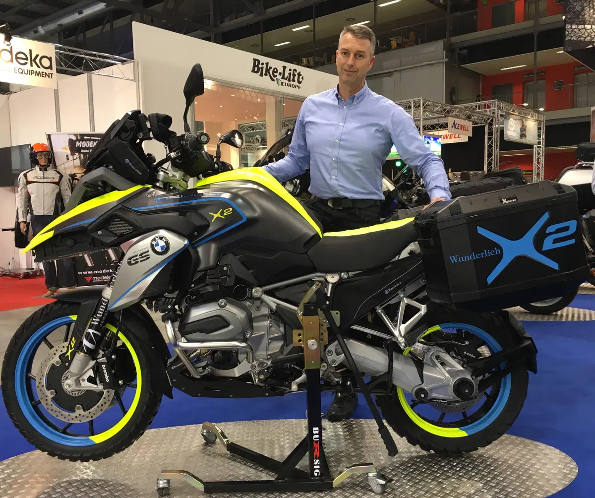 Wunderlich presenta ad Eicma la BMW R 1200 GS a trazione integrale (3)