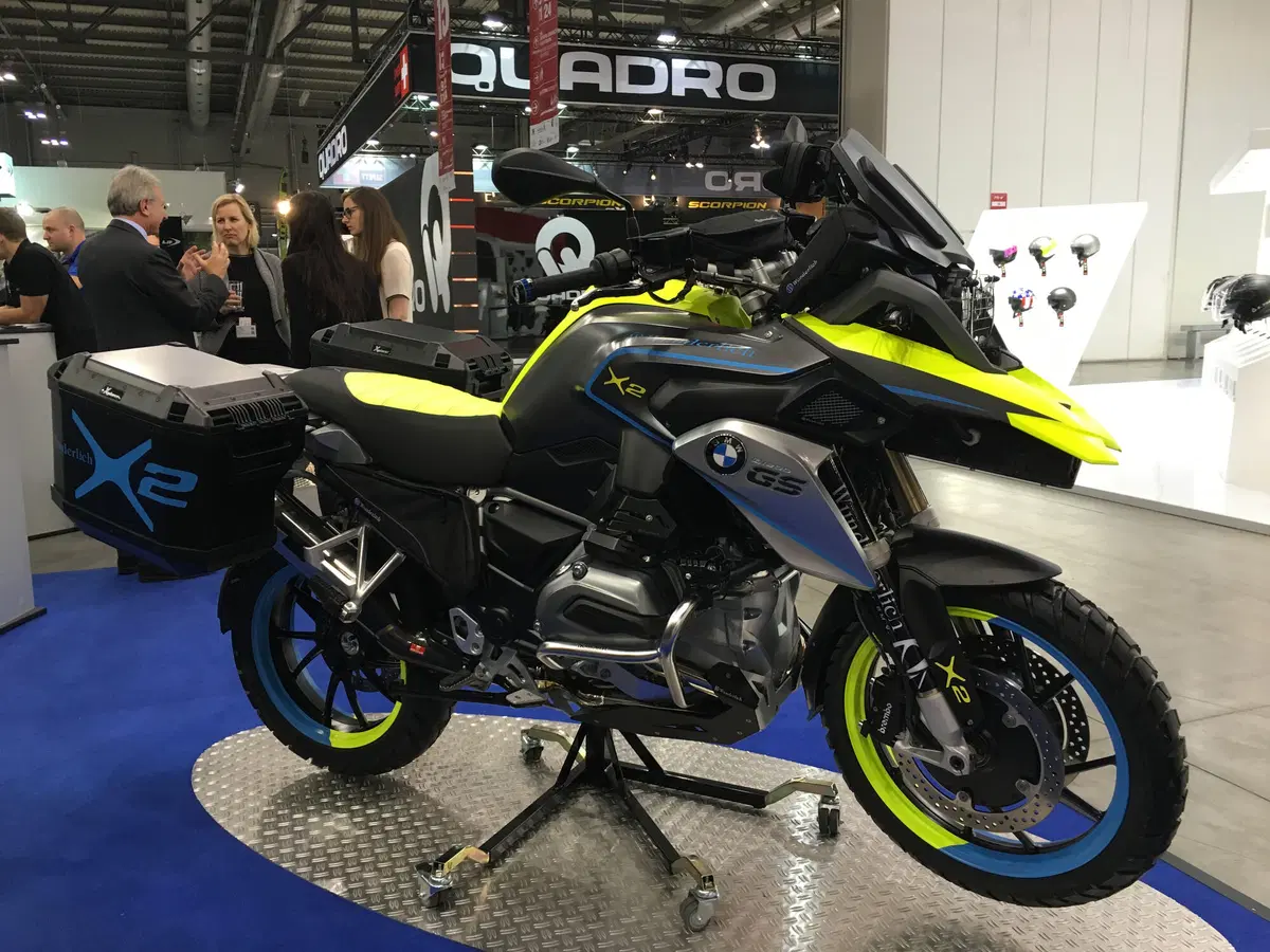 Wunderlich presenta ad Eicma la BMW R 1200 GS a trazione integrale (4)