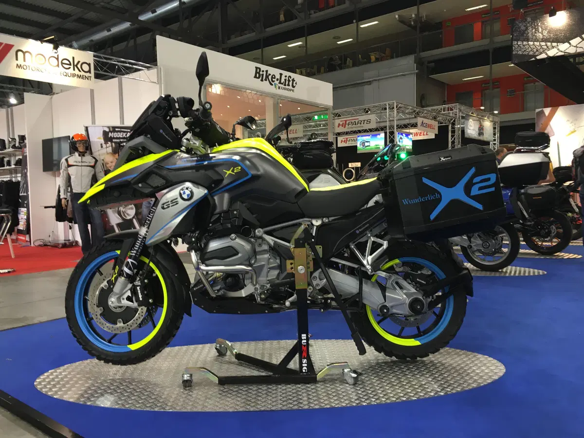 Wunderlich presenta ad Eicma la BMW R 1200 GS a trazione integrale