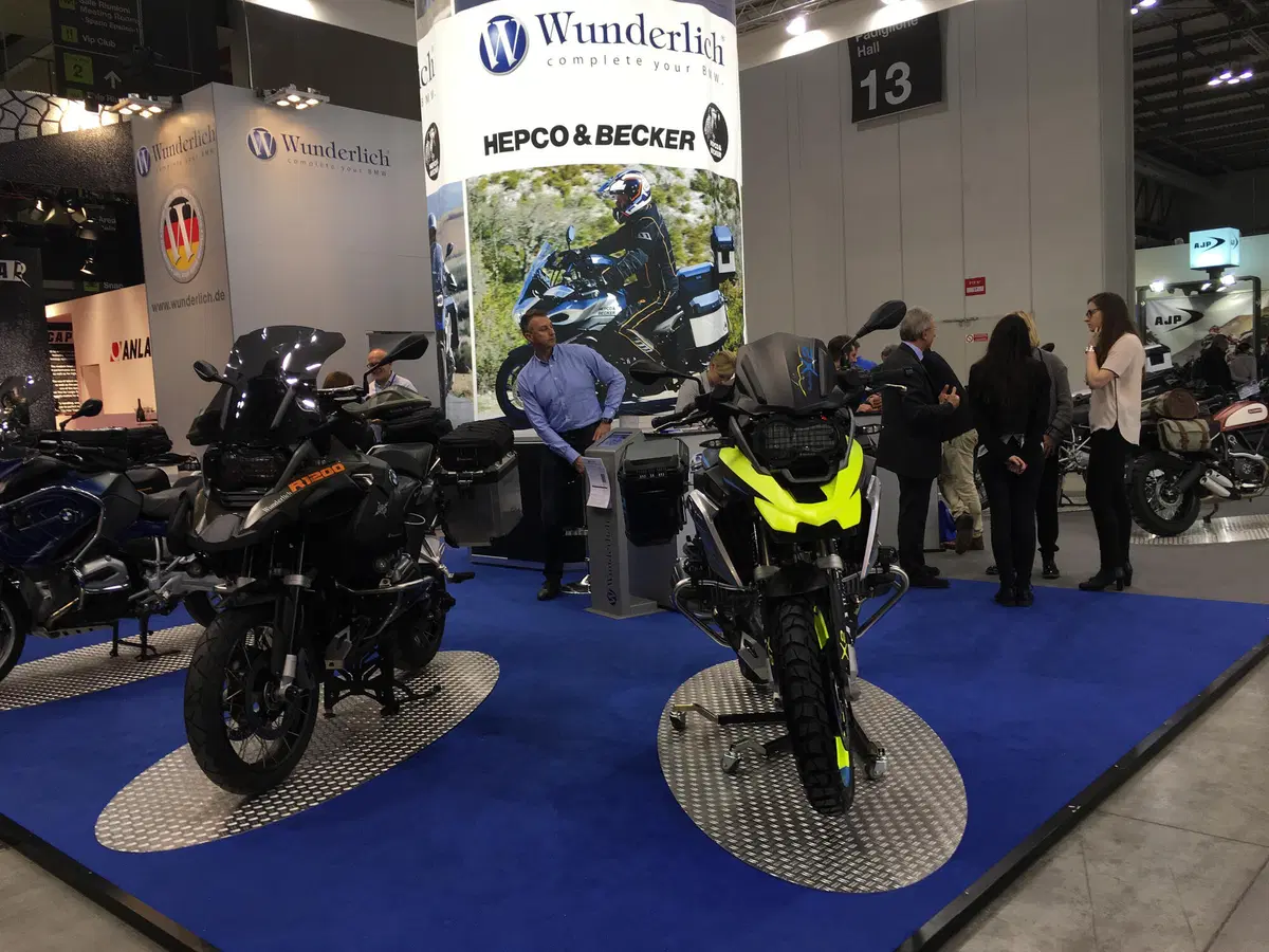 Wunderlich presenta ad Eicma la BMW R 1200 GS a trazione integrale (2)