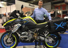 Wunderlich presenta ad Eicma la BMW R 1200 GS a trazione integrale